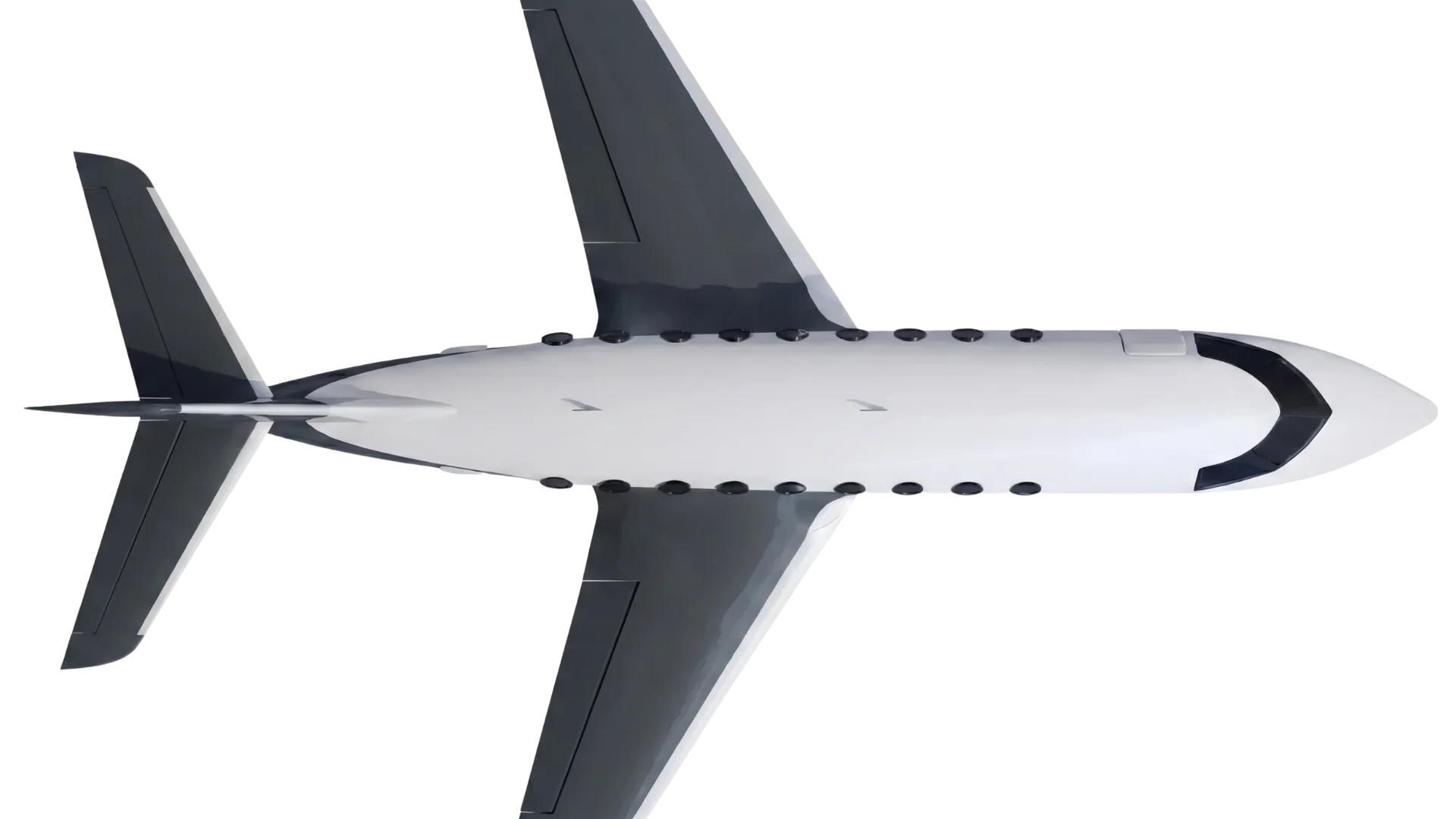 Avión cruzando el cielo